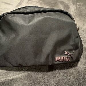 Puma Black Fanny pack Crossbody Bag